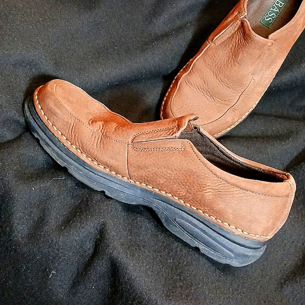 PRICE REDUCED - Bass Nubuck Loafers